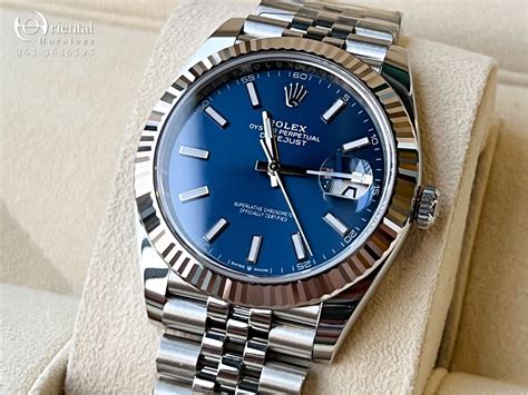 rolex datejust 34mm blue dial|rolex datejust 36mm price.